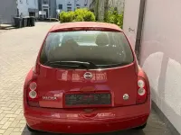 Gebraucht Nissan Micra 65 PS (47 kW) 2009 Rot Limousine