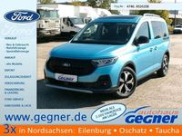 Neu Ford Tourneo Connect Active 122 PS (89 kW) 2025 Blau Van / Kleinbus