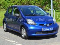 Gebraucht Toyota Aygo 68 PS (50 kW) 2007 Blau Kleinwagen