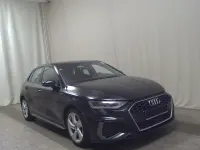 Gebraucht Audi A3 S-Line 150 PS (110 kW) 2021 Schwarz Limousine