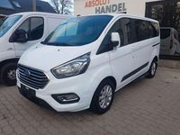 Gebraucht Ford Tourneo 185 PS (136 kW) 2019 Weiß Van / Kleinbus