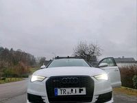 Gebraucht Audi A6 S-Line 190 PS (139 kW) 2015 Weiß Kombi