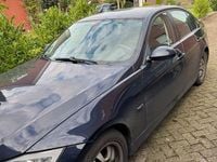 Usata BMW 320 170 CV (125 kW) 2008 Blu Berlina