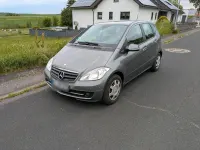 Gebraucht Mercedes A160 95 PS (69 kW) 2009 Grau Kleinwagen