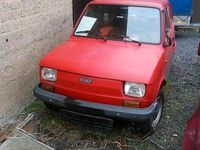Gebraucht Fiat 126 1977 Rot Kleinwagen