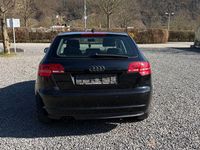 Gebraucht Audi A3 Ambiente 125 PS (91 kW) 2012 Schwarz Kleinwagen