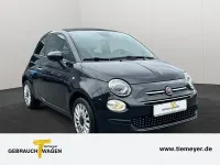 Gebraucht Fiat 500 69 PS (50 kW) 2020 Schwarz Cabrio