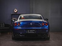 Second-hand Ferrari 612 540 CP (397 kW) 2007 Albastru Coupe