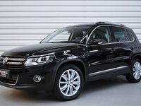 Gebraucht VW Tiguan R-line Plus 160 PS (117 kW) 2014 Schwarz SUV