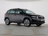 Gebraucht Skoda Karoq Selection 150 PS (110 kW) 2024 Schwarzmagic perleffekt SUV