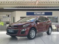 Gebraucht Mazda CX-7 Exclusive-Line 173 PS (127 kW) 2011 Rot SUV