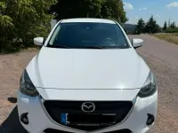 Gebraucht Mazda 2 105 PS (77 kW) 2017 Weiß Kleinwagen
