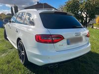 Gebraucht Audi A4 S-Line 136 PS (100 kW) 2014 Weiß Kombi