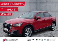 Gebraucht Audi Q2 Design 116 PS (85 kW) 2018 Tangorot metallic SUV