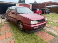 Gebraucht VW Golf III 60 PS (44 kW) 1997 Rot Kleinwagen