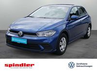 Gebraucht VW Polo Basis 80 PS (58 kW) 2022 Reef blue metallic Kleinwagen