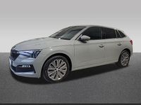 Gebraucht Skoda Scala Clever 150 PS (110 kW) 2021 Grau Kleinwagen