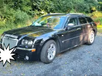 Gebraucht Chrysler 300C 218 PS (160 kW) 2007 Schwarz Kombi
