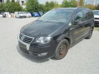 Gebraucht VW Touran Freestyle 140 PS (102 kW) 2009 Schwarz Van / Kleinbus