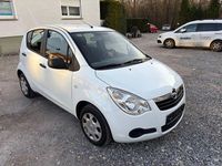 Gebraucht Opel Agila Basis 65 PS (47 kW) 2008 Weiß Kleinwagen