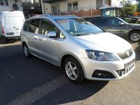 Gebraucht Seat Alhambra Style 140 PS (102 kW) 2015 Silber Van / Kleinbus