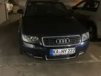 Gebraucht Audi A4 Cabriolet 170 PS (125 kW) 2003 Blau Cabrio