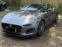 Gebraucht Jaguar F-Type R-Dynamic 300 PS (220 kW) 2022 Grau Cabrio