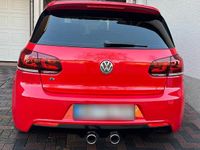 Gebraucht VW Golf VI R 270 PS (198 kW) 2011 Rot Kleinwagen