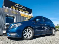 Gebraucht Mercedes B200 156 PS (114 kW) 2012 Blau Van / Kleinbus