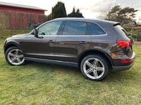 Gebraucht Audi Q5 245 PS (180 kW) 2014 Braun SUV