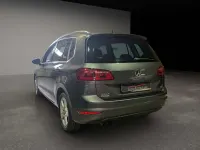 Gebraucht VW Golf Sportsvan Highline 150 PS (110 kW) 2017 Indiumgrau metallic Van / Kleinbus