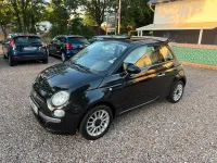 Gebraucht Fiat 500 69 PS (50 kW) 2013 Schwarz Cabrio