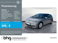 Gebraucht VW ID.3 Pro 107 kW (146 PS) 2022 Mondsteingrau/schwarz Kleinwagen