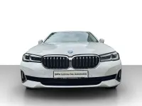 Gebraucht BMW 545e Luxury Line 394 PS (289 kW) 2021 Weiß Limousine