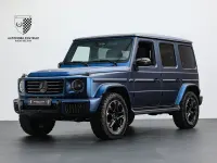 Gebraucht Mercedes G450 AMG line 367 PS (269 kW) 2025 Dark matt blaze blue SUV