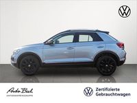 Gebraucht VW T-Roc Style 150 PS (110 kW) 2022 Pyrit silber metallic/deep black perleffekt SUV