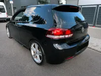 Gebraucht VW Golf VI R-line 160 PS (117 kW) 2011 Schwarz Limousine