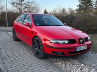 Gebraucht Seat Leon 180 PS (132 kW) 2001 Rot Kleinwagen
