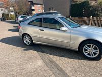 Gebraucht Mercedes C180 143 PS (105 kW) 2003 Silber Coupé