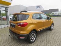 gebraucht Ford Ecosport Aut. Titan. XENON+NAVI+RFK+SHZ+PDC+AHK