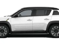 Neu Renault 4 E-Tech Iconic 110 kW (150 PS) 2026 Weiß metallic SUV