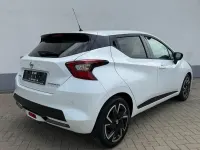 Gebraucht Nissan Micra 92 PS (67 kW) 2021 Weiß Kleinwagen