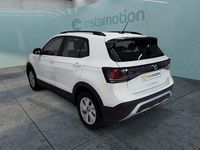 Gebraucht VW T-Cross Life 116 PS (85 kW) 2024 Weiß SUV