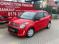 Gebraucht Citroën C1 SELECTION 69 PS (50 kW) 2016 Rot Kleinwagen