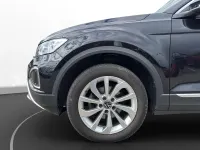 Gebraucht VW T-Roc Style 110 PS (80 kW) 2023 Schwarz SUV