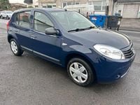 Gebraucht Dacia Sandero Ambiance 75 PS (55 kW) 2012 Blau Limousine