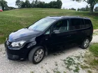 Gebraucht VW Touran Life 140 PS (102 kW) 2013 Schwarz Van / Kleinbus