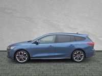 Neu Ford Focus ST-Line X 155 PS (114 kW) 2025 Chrome blue metallic Limousine