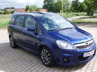 Gebraucht Opel Zafira 204 PS (150 kW) 2010 Blau metallic Van / Kleinbus
