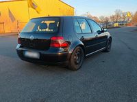 Gebraucht VW Golf IV 140 PS (102 kW) 2002 Schwarz Kleinwagen